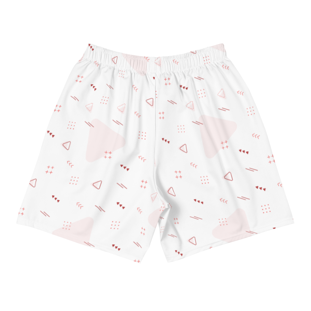 All-Over Print Men's Athletic Long Shorts