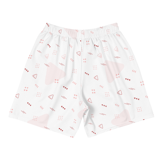 All-Over Print Men's Athletic Long Shorts