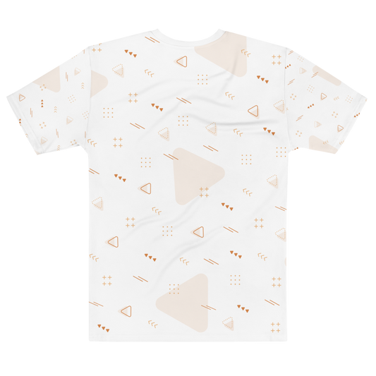 All-Over Print Men's Crew Neck T-Shirt