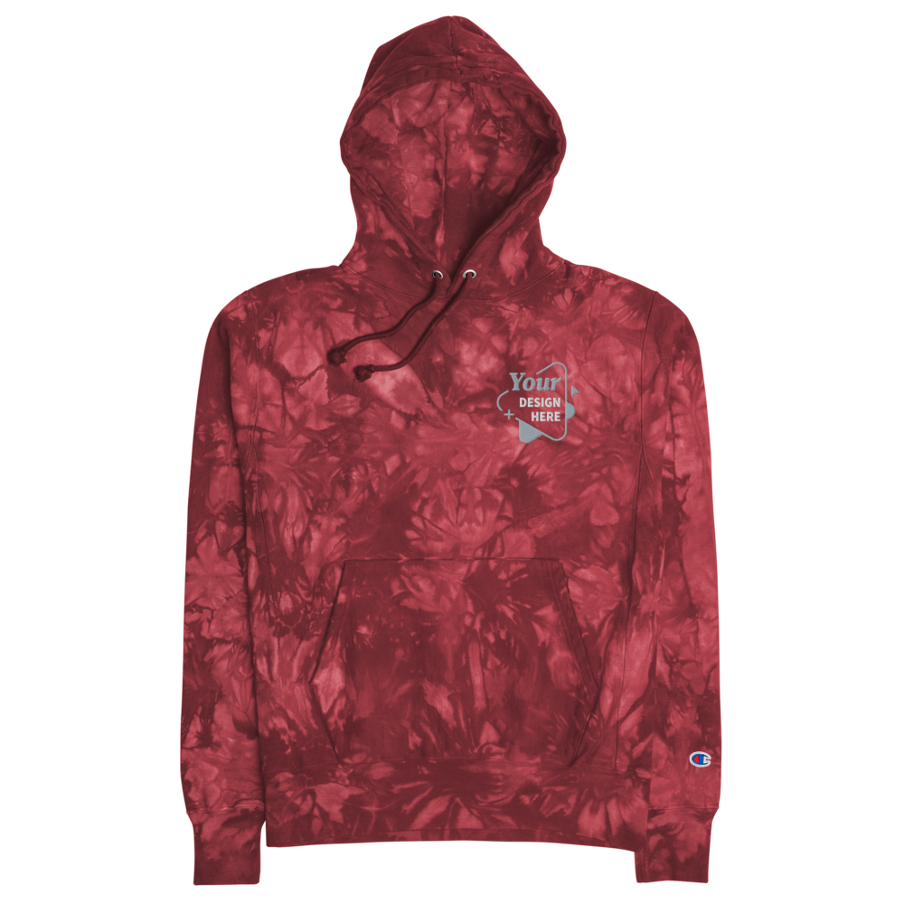 Unisex Champion Tie-Dye Hoodie