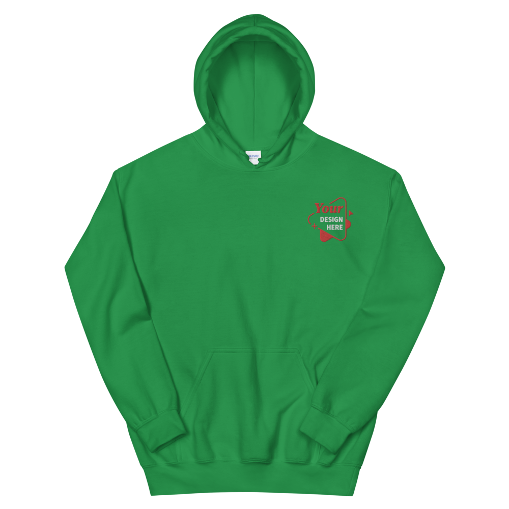 Embroidery Hoodie