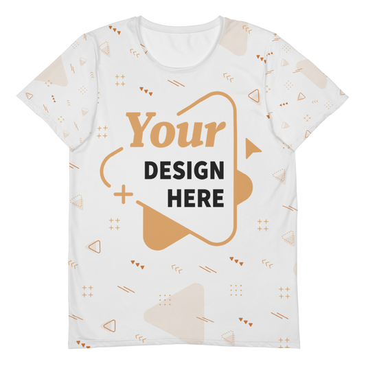 All-Over Print Men's Athletic T-shirt