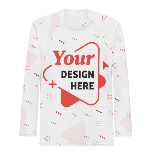 All-Over Print Men's Rash Guard