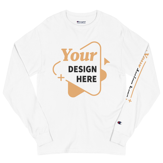 Men's Champion Long Sleeve Shirt