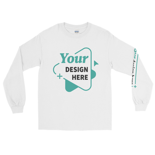 Men's Long Sleeve Shirt | Gildan 2400