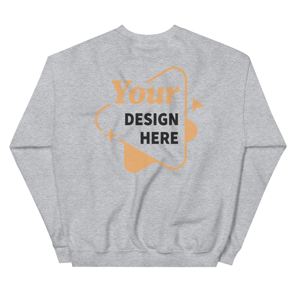 Unisex Crew Neck Sweatshirt | Gildan 18000