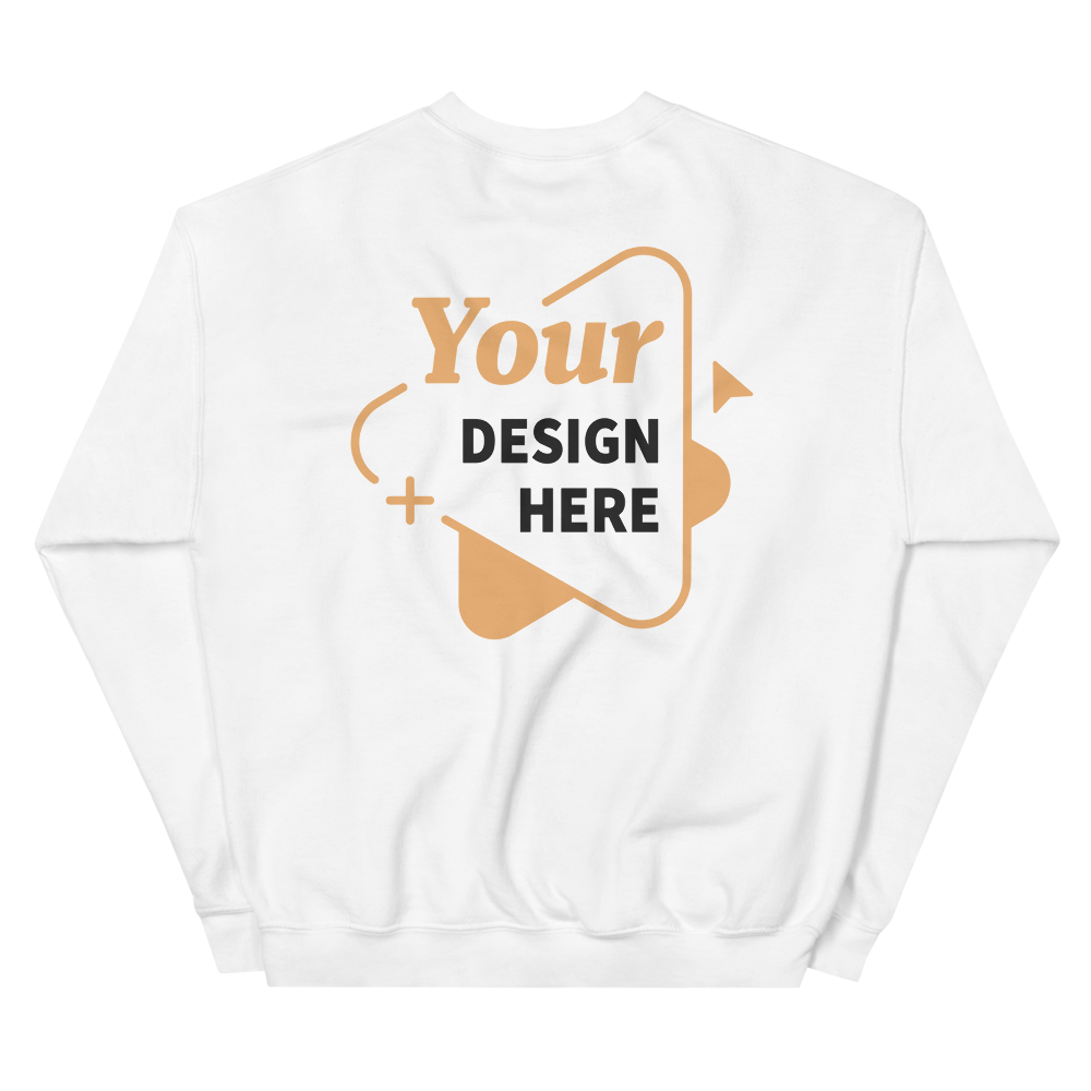 Unisex Crew Neck Sweatshirt | Gildan 18000
