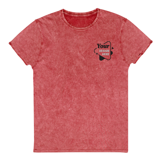 Unisex Denim T-Shirt | Husky CA6689