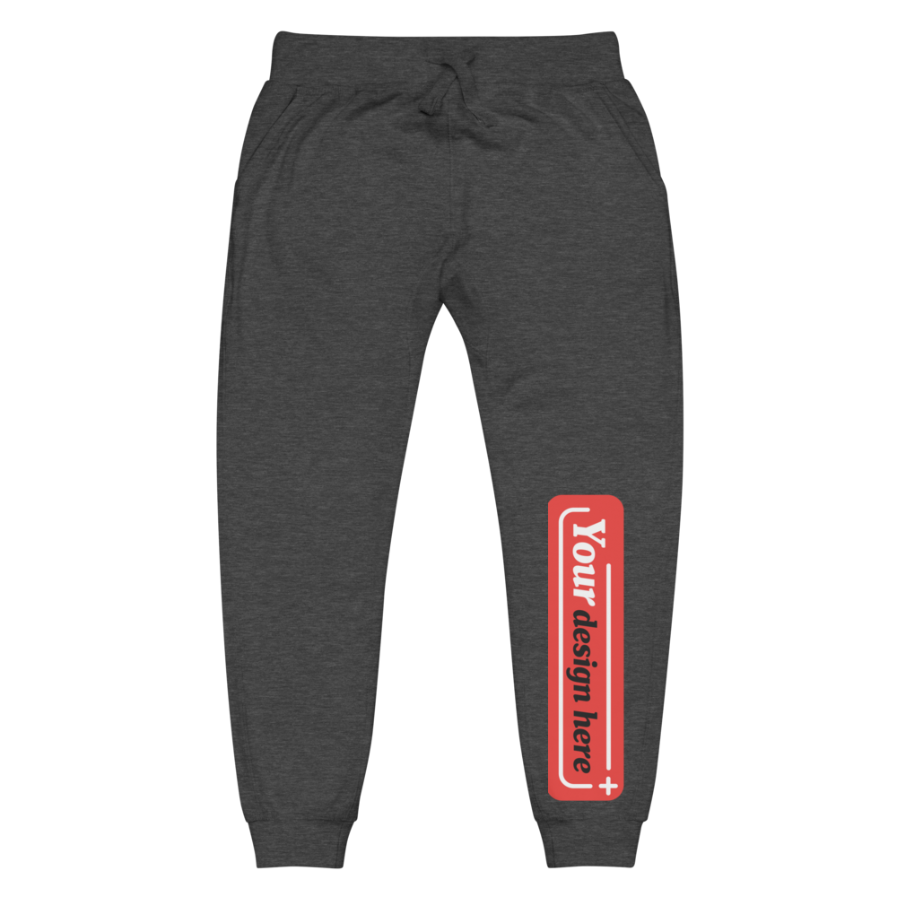 Unisex fleece sweatpants