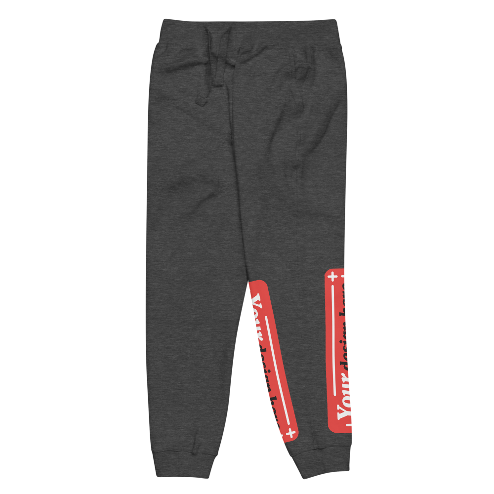 Unisex fleece sweatpants