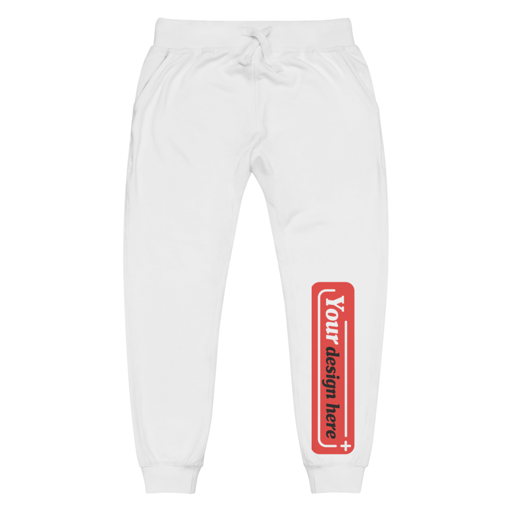 Unisex fleece sweatpants