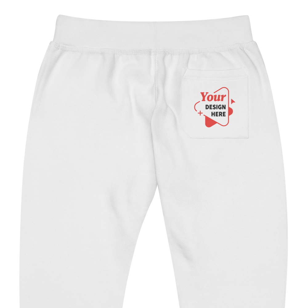 Unisex fleece sweatpants