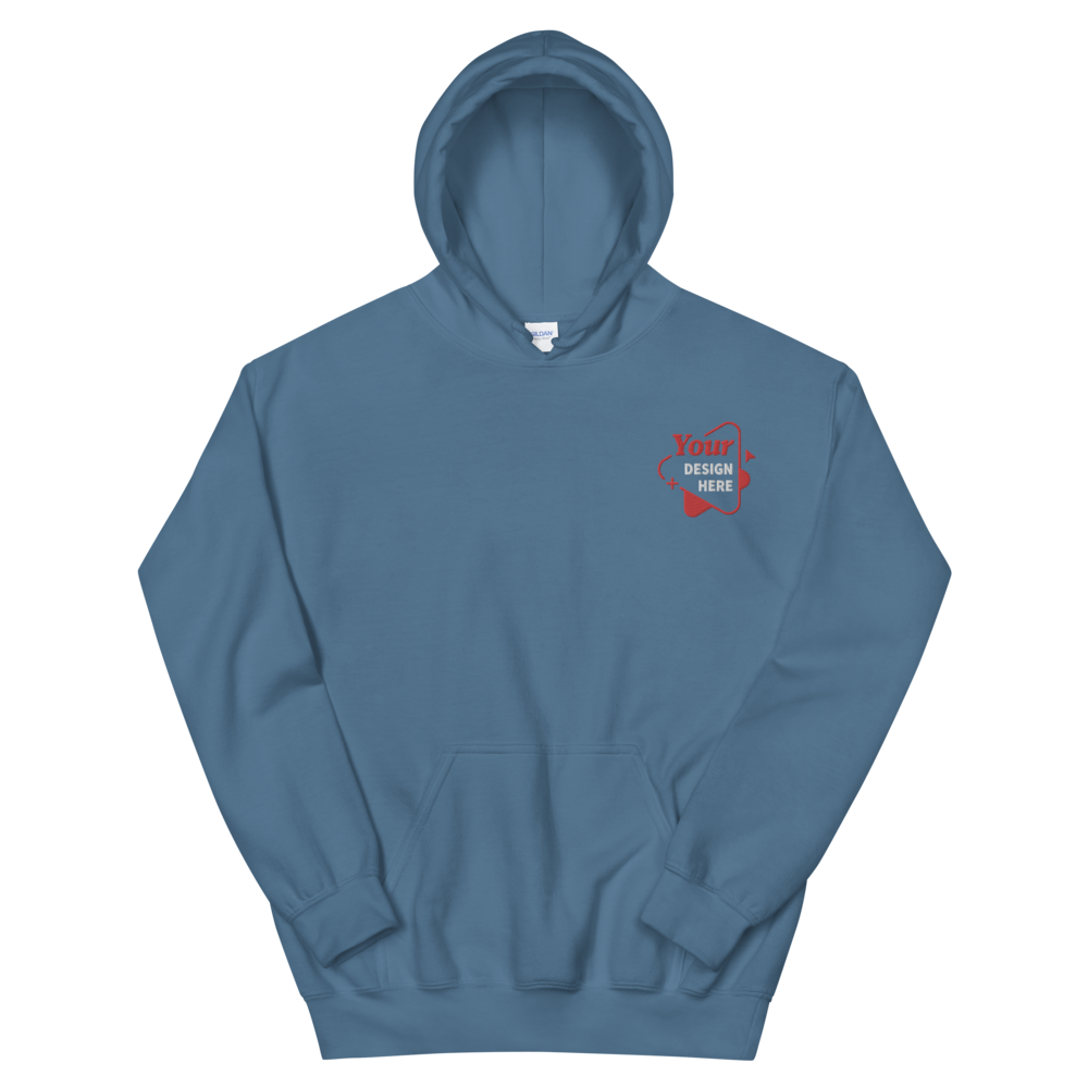 Embroidery Hoodie