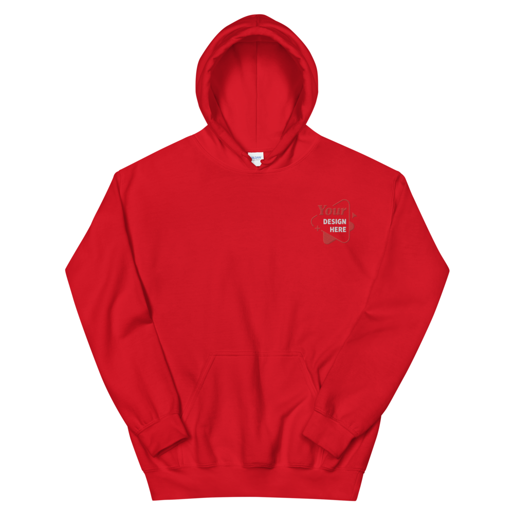 Embroidery Hoodie