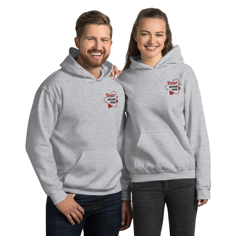 Embroidery Hoodie