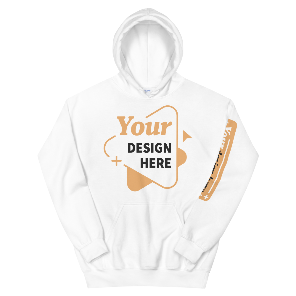 Unisex Heavy Blend Hoodie | Gildan 18500