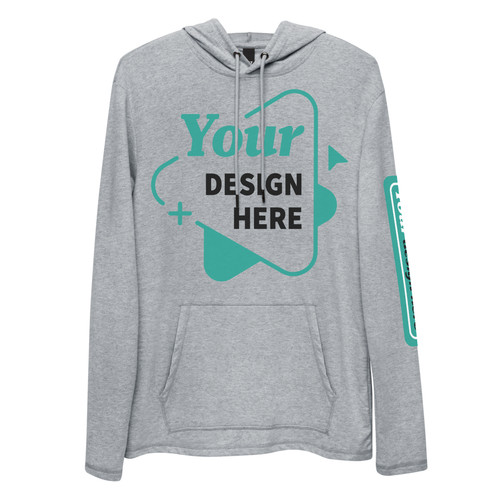 Unisex Lightweight Hoodie | District DT571